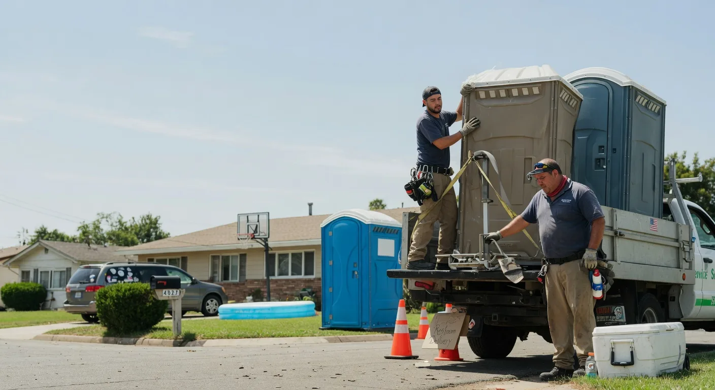 Porta Potty Rental in New Ross, IN near me