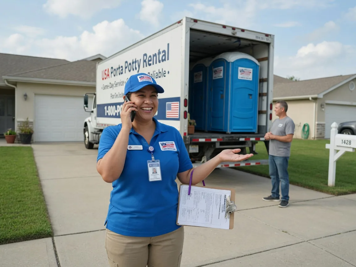 Portable Toilet Rental New Ross, IN FAQs